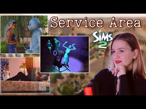 Видео: •Зона Обслуживания• Обзор города в Симс 2• ФИНАЛ • Servise Area