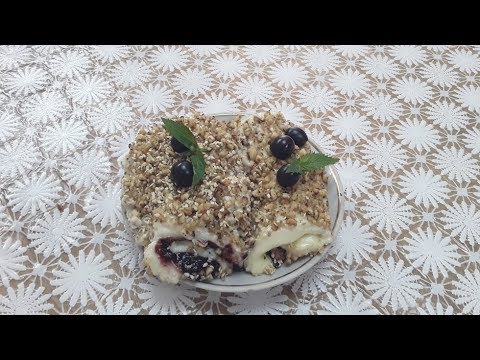 Видео: Турецкий десерт (Turkish dessert)