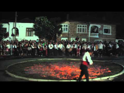 Видео: Нестинарски игри  в с. Българи/ Fire dance in village of Balgari - 03.06.2013