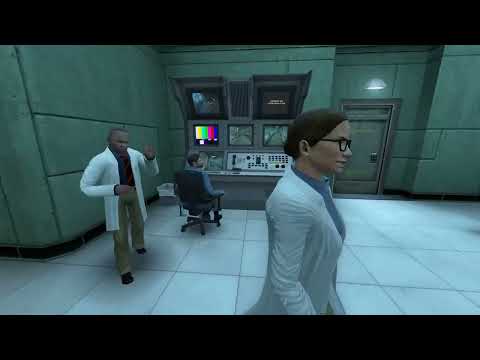 Видео: Black Mesa Definitive Edition - Прохождение 1