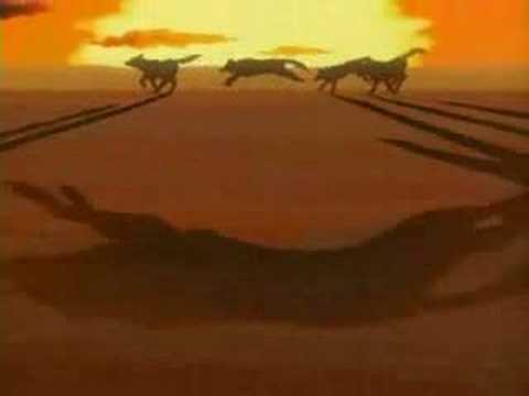 Видео: Wolf's Rain - Кошка Сашка 'Стая'