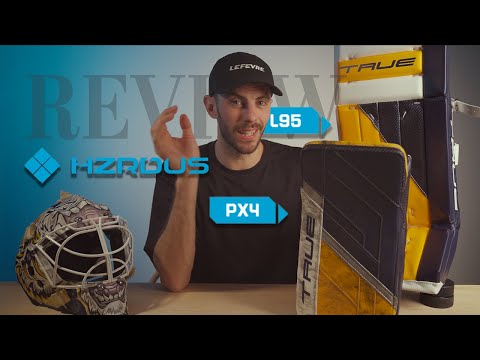 Видео: Сравнение True HZRDUS PX4 и L95 | Годовой обзор перчаточных щитков и накладок для ног True HZRDUS...