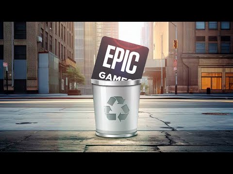 Видео: EPIC GAMES STORE - МУСОР?