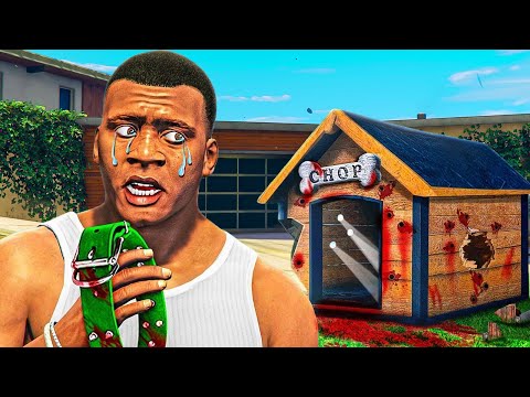 Видео: ЧОП ҚАЙДА ЖОҒАЛЫП КЕТТІ ? | ФРАНКЛИН ЧОПТЫ ЖОҒАЛТТЫ (GTA V)