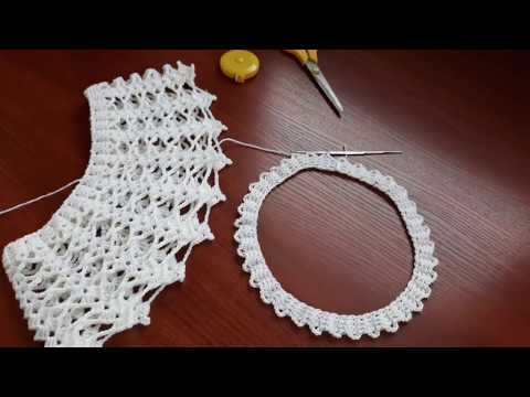 Видео: Болеро - жилет крючком. Часть 1.