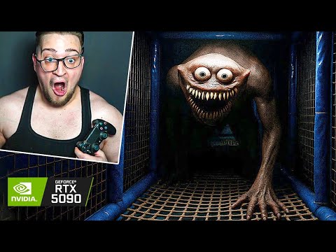 Видео: 5090 RTX ПЛАВИТСЯ ОТ ЭТОЙ ИГРЫ! СТРАШНЫЙ ХОРРОР С ГРАФИКОЙ ИЗ БУДУЩЕГО! ЭТО ШЕДЕВР! (SUBLIMINAL)