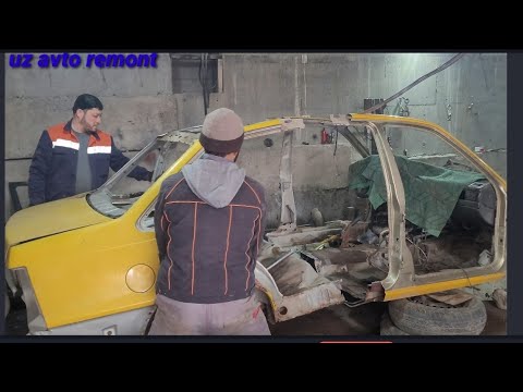 Видео: BODY REPAIR SHEVROLET NEXIA 1 ОЧЕНЬ СТРАШНО КУЗОВНОЙ РЕМОНТ НАДО БЫЛО ЗАМЕНИТЬ КУЗОВ МЫ СДЕЛАЛИ.