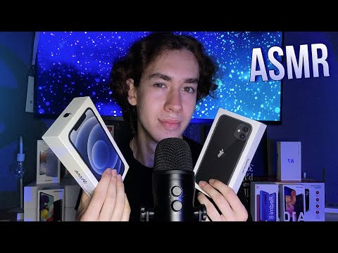 Видео: АСМР МАГАЗИН ТЕХНИКИ📱ролевая игра
