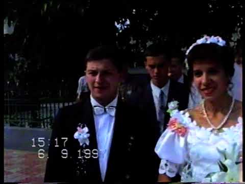 Видео: Весілля Галі та Василя. Городок,1997 рік. Частина 4/5