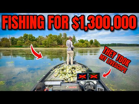 Видео: Самый большой турнир, о котором вы никогда не слышали! — Ultimate Angler Champion Practice