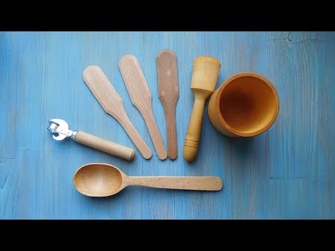 Видео: Пропитка деревянной посуды льняным маслом