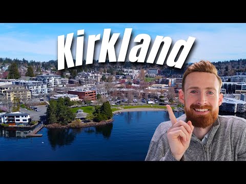 Видео: Жизнь в Киркленде, штат Вашингтон — ПРЕМИАЛЬНЫЙ пригород Сиэтла