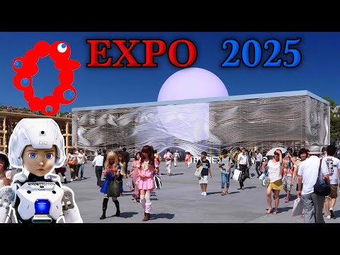 Видео: Выставка ТЕХНОЛОГИЙ В ЯПОНИИ . EXPO 2025. Жизнь в Японии