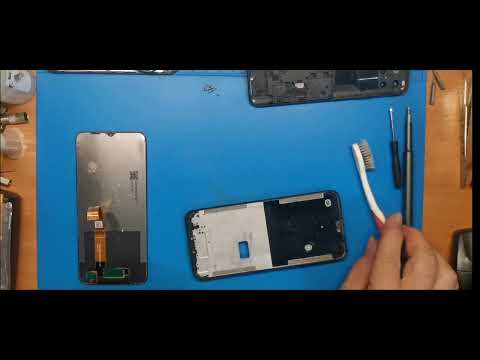 Видео: Realme C21Y (rmx3261) Разборка и замена дисплея