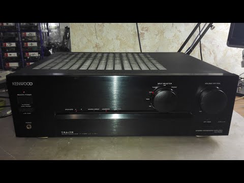 Видео: KENWOOD KA 7090 профилактика и регулировка