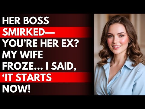 Видео: Её босс ухмыльнулся: «Ты её бывший?» Моя жена застыла… Я сказал: «Всё начинается сейчас!» #измена