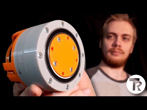 Видео: Как Сделать Идеальный Сервопривод из любого BLDC мотора | Векторное управление | Робособака №1