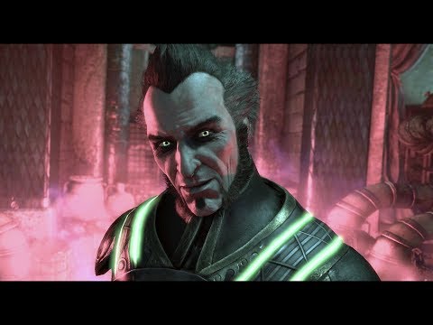 Видео: Бэтмен против Ра’с аль Гула ► Batman: Return to Arkham на PS4 (City)