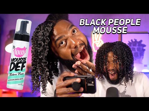 Видео: Я попробовала МУСС ДЛЯ ЧЕРНЫХ