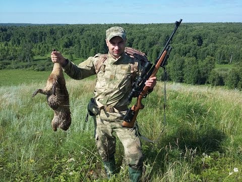 Видео: Охота на сурка 2018 года!!!