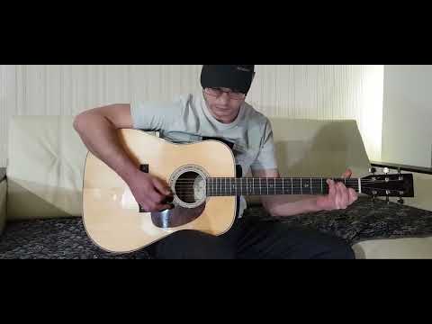 Видео: 7Б - Молодые ветра (кавер на гитаре)