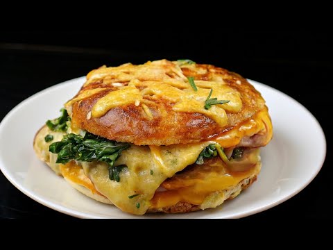 Видео: 😋 Боже, какой вкусный и мой любимый завтрак! 5-минутный рецепт для вашего хорошего дня!