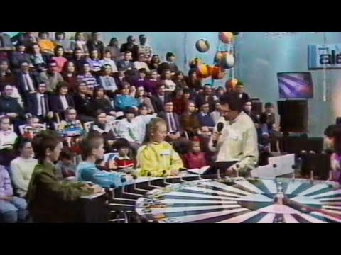 Видео: «Поле Чудес» с Владиславом Листьевым от 01.01.1991 (Детский выпуск)