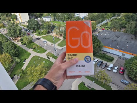 Видео: Tecno Spark Go2 . Распаковка.