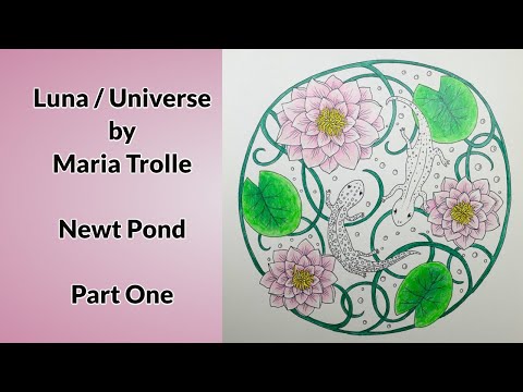 Видео: Луна / Вселенная Марии Тролль - Ньют Понд (Часть 1)