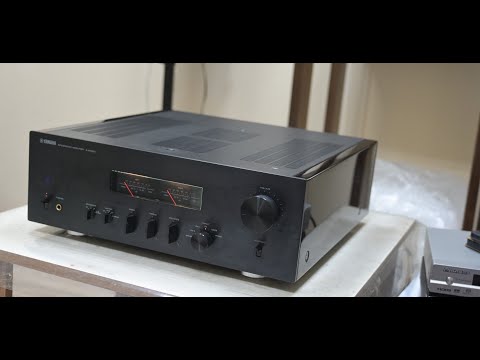 Видео: Yamaha A S 1200 Мастерская VintageAudio