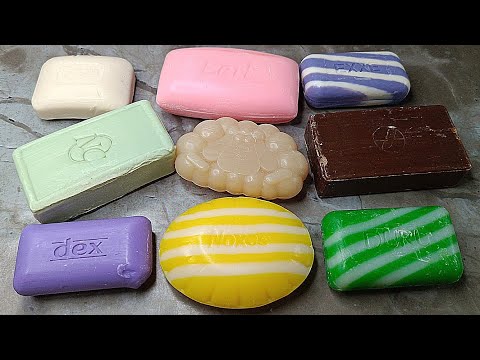 Видео: Soap Cutting🧼ASMR🔪Резка сухого мыла 10