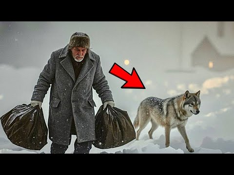 Видео: ПОЖИЛОЙ МУЖЧИНА ВМЕСТЕ С ВОЛКОМ УШЁЛ ДНЁМ...УСЛЫШАВ, ЧТО НЕВЕСТКА СОБИРАЕТСЯ ОТПРАВИТЬ ЕГО В ПРИЮТ!