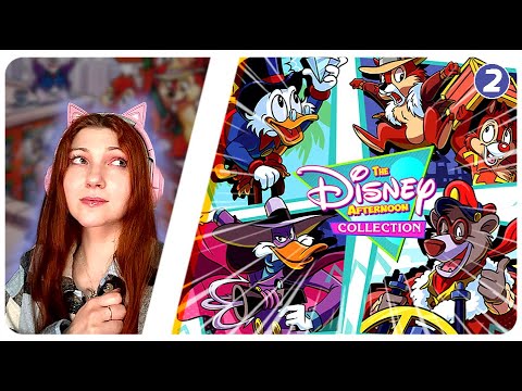 Видео: THE DISNEY AFTERNOON COLLECTION // ЧИП И ДЕЙЛ 2 //  Хайлайты со стрима-прохождения