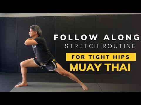 Видео: СЛЕДУЙТЕ программе растяжки для тайского бокса и кикбоксинга
