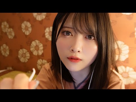 Видео: 【ASMR】Воск для ушей от женщины, подвыпившей от прокисшего чая.【RolePlay】