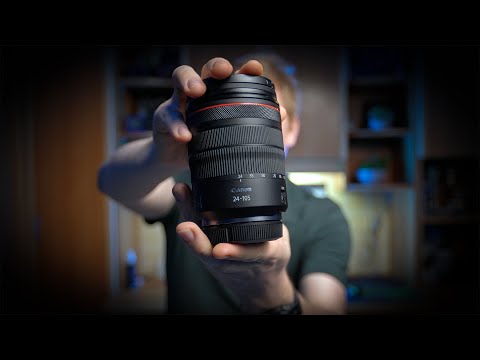 Видео: Почему я продал лучший RF объектив? Обзор RF 24 - 105 мм F4L IS USM с примерами фото и видео!