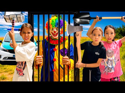Видео: КЛОУНДАРҒА🤡🤡 ОХОТАҒА ШЫҚТЫҚ👀| БАРЛЫҒЫН ҰСТАП АЛЫП, ПОЛИЦИЯҒА ТАПСЫРДЫҚ🚔| @АУЫЛДАНСӘЛЕМ 