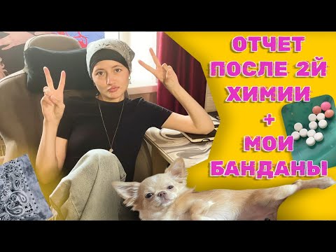 Видео: Видео отчет после 2й химиотерапии