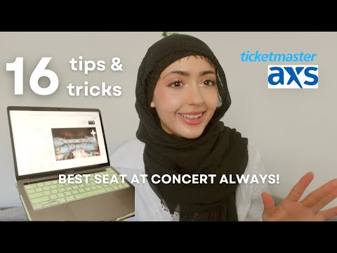 Видео: Полное РУКОВОДСТВО по успешной покупке билетов на TICKETMASTER и AXS (предпродажа, этаж, советы/л...