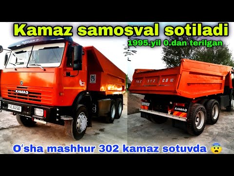Видео: Kamaz Samosval Sotiladi | Камаз самосвал сотилади,телефон☎️919451763 979451763