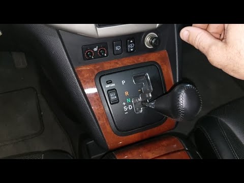 Видео: LEXUS RX 300 (ЛЕКСУС) как выполнить замену масла АКПП (частичная замена)