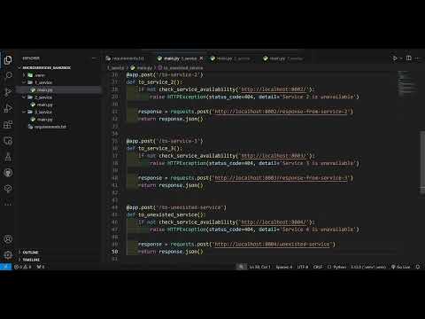 Видео: Микросервисы на Python для "самых маленьких" #1