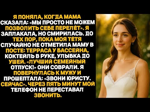 Видео: Они сказали, что у них “нет денег”, чтобы приехать на мою свадьбу — а потом я увидела их фотографии