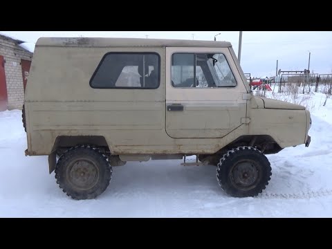 Видео: ЧТО С ЛуАЗом СЕЙЧАС? "Волынь" с ВАЗ мотором