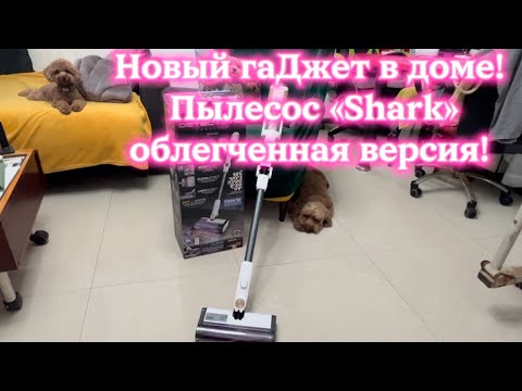 Видео: Новый ГАДжет в доме!                              Пылесос «SHARK»-облегченная версия. Аналог« Dyson»