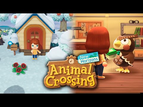 Видео: Animal Crossing | Дом построен! | Прохождение №4