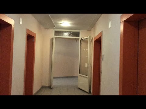 Видео: (60 FPS) 4 лифта КМЗ 2000 г. с оранжевыми кабинами @ Ул. Лобачевского, 92 к. 1