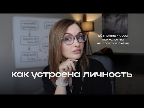 Видео: ПОЛНАЯ СХЕМА УСТРОЙСТВА ЛИЧНОСТИ. Все, что нужно знать о себе через психологию