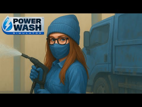 Видео: ОТМЫТЬ ДО БЛЕСКА ▷ PowerWash Simulator #1