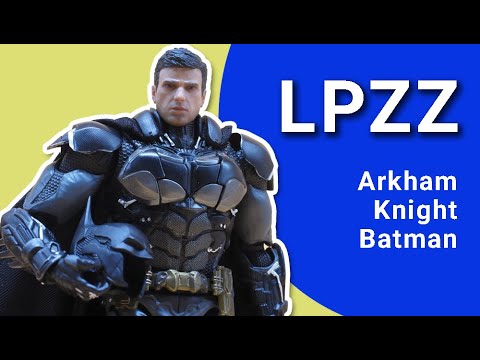 Видео: Обзор фигурки Бэтмена LPZZ Arkham Knight